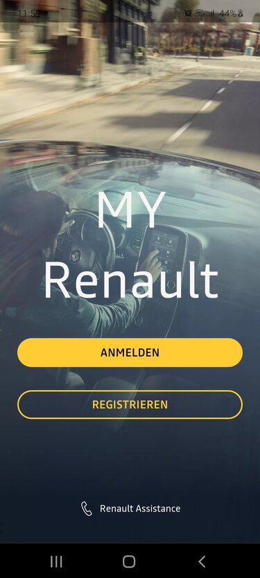 MY Renault App 