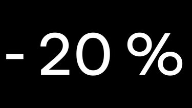 -20 % 