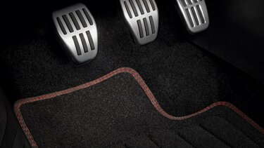 Textilfußmatten Premium - Bose Black Edition für Kadjar Intens