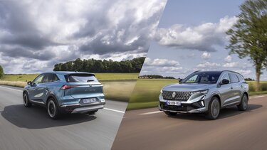 Renault cars