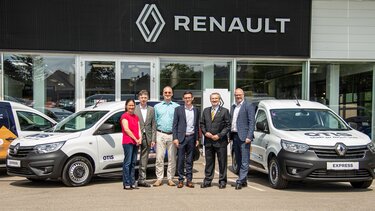 Renault und OTIS