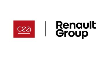 Renault & CEA Logo