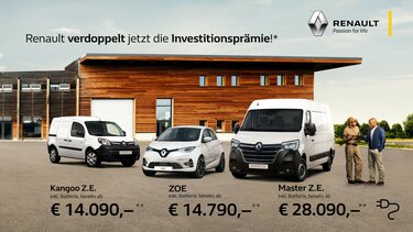 Renault ZE Range Prämie