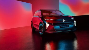 Renault Scenic Vision Concept Car Präsentation