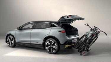  Renault Megane E-Tech 100% elektrisch – Zubehör – Abnehmbare Anhängerkupplung
