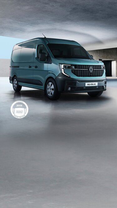 Neuer Renault Master