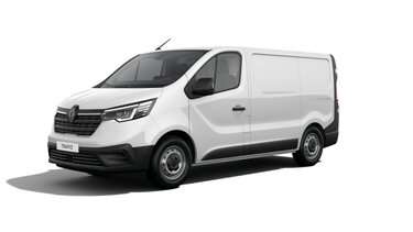 Renault Terafic Van E-Tech Electric