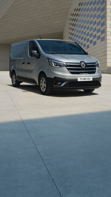 Renault Trafic Van 