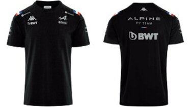Renault collections - t-shirt noir