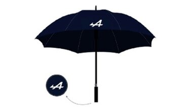 Renault merchandising - parapluie 