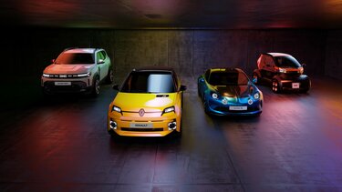 Les marques Renault