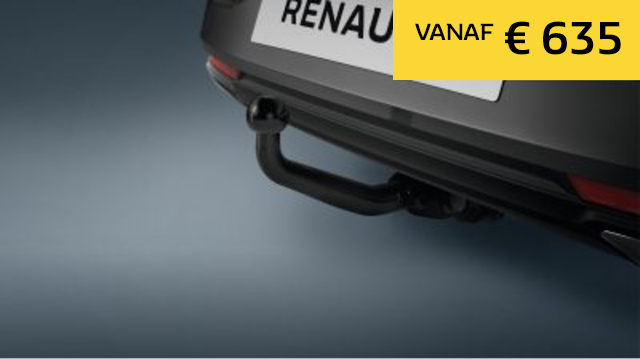 Zwanenhalstrekhaak - Renault
