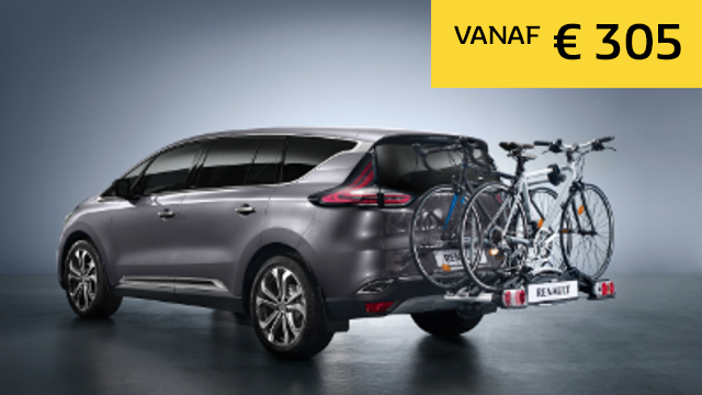 Fietsendragers - Renault