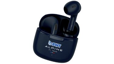 collections Alpine F1 - écouteurs wireless - 125 € | Renault
