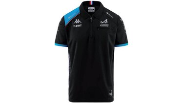 collections Alpine F1 - t-shirt noir | Renault