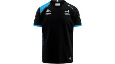 Alpine F1 - zwart t-shirt - €55 | Renault