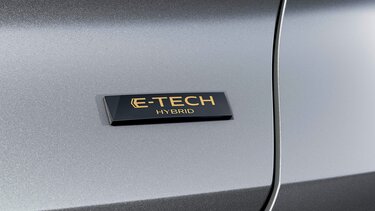 Logo E-Tech | Renault