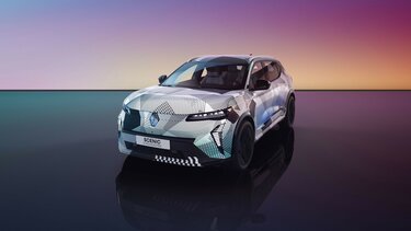 Scenic E-Tech 100% electric - voiture électrique | Renault