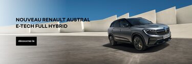 Nouvel Austral E-Tech full hybrid | Renault
