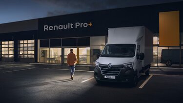 Renault PRO+ - Services à professionnels | Renault