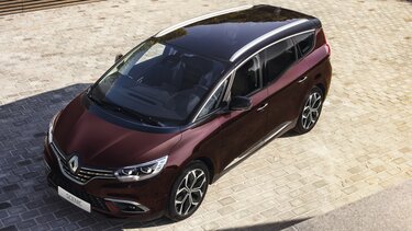 Renault Grand SCENIC vue arriere