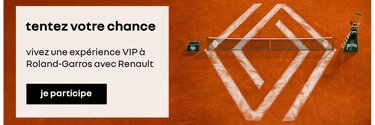 Concours Roland-Garros - Renault