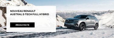 Austral E-Tech full hybrid - voiture hybride | Renault