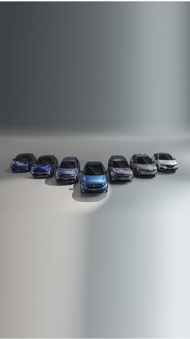 Gamme hybride | Renault