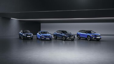 Voitures de la gamme - essence, hybride, électrique | Renault