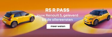 R5 E-Tech 100% electric - elektrische wagen | Renault