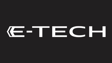 Logo technologie E-Tech | Renault
