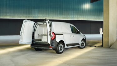 Nieuwe Renault Kangoo Van E-tech 100% electric