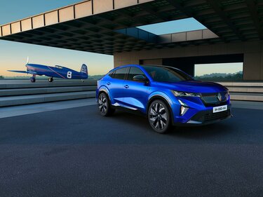acties - Renault Rafale E-Tech full hybrid