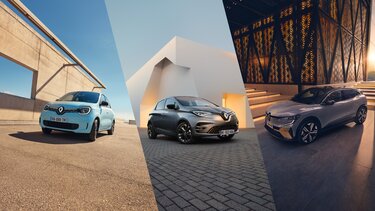 E-Tech 100% electric -gamma | Renault