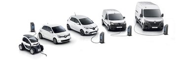 Gamme Renault ELECTRIC
