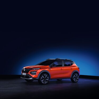gamme 100% électrique