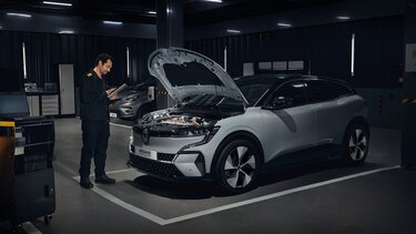 E-Tech 100% electric - maintenance - Renault