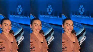 Renault Boreal: inovação, estilo e liberdade com Mel Fronckowiak