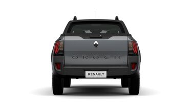 Renault Duster OROCH - Ficha técnica