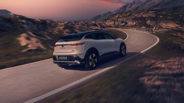 Novíssimo Renault Megane E-Tech 100% elétrico - visão interna