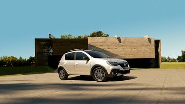 visual de leasing com opção de compra de Renault Austral