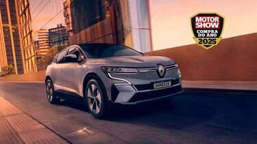 Renault Megane E -Tech 100% elétrico - alerta de tráfego cruzado traseiro