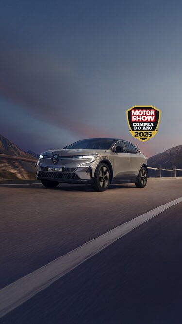 Megane E-Tech 100% elétrico - Renault