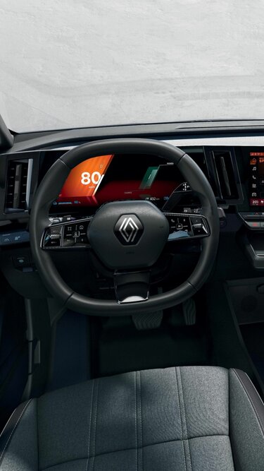 conforto interno - Renault 
