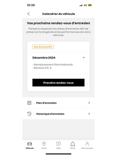 Utiliser votre Renault