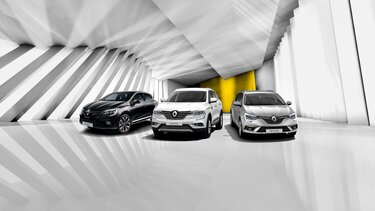 Nuova Clio, Koleos, Mégane