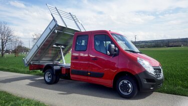 Renault Master Fahrgestell ENERGY Twin-Turbo dCi 165