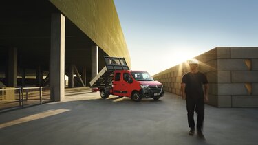 Renault Trafic per l’edilizia