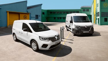 Kangoo Van et Master E-Tech 100% électrique - offre régionale