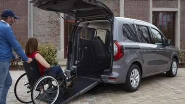 Mobilità ridotta - Renault accessibilità